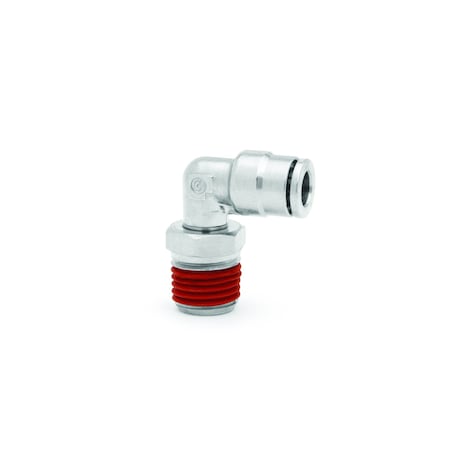 Camozzi #Nd6520 08-08, Super Rapid Fitting Dot Nps, Male Swivel Elbow, 1/2" OD, 1/2" NPT ND6520 08-08